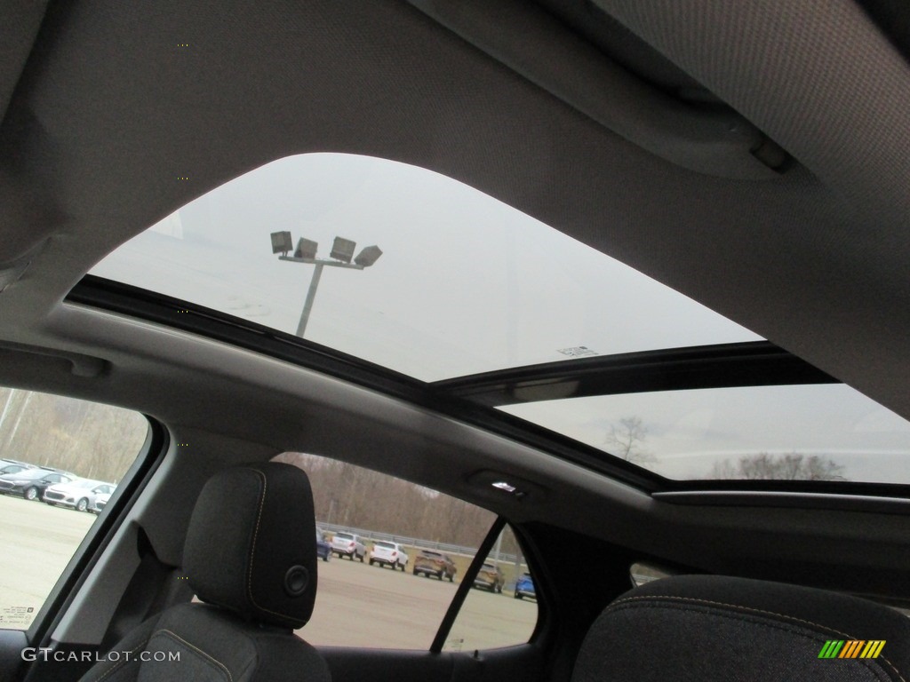 2019 Equinox LT AWD - Ivy Green Metallic / Jet Black photo #11