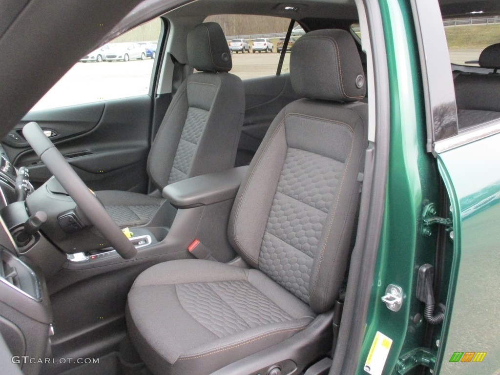 2019 Equinox LT AWD - Ivy Green Metallic / Jet Black photo #12