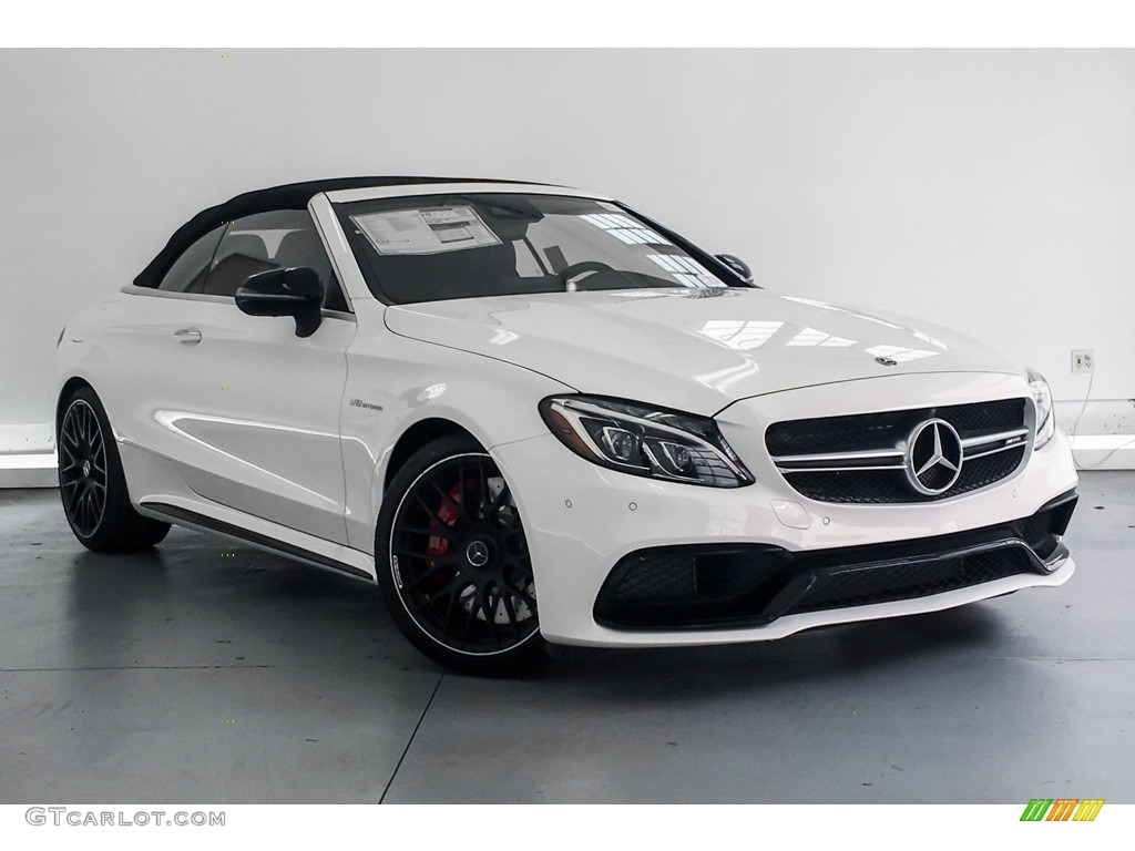 2018 Mercedes-Benz C 63 S AMG Cabriolet Exterior Photos