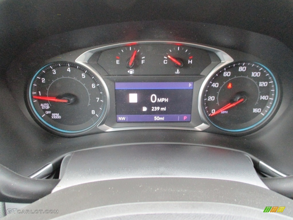 2019 Equinox LT AWD - Ivy Green Metallic / Jet Black photo #20