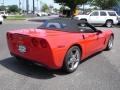 2007 Victory Red Chevrolet Corvette Convertible  photo #4