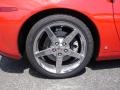 2007 Victory Red Chevrolet Corvette Convertible  photo #6