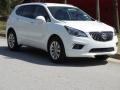 Summit White 2018 Buick Envision Essence AWD