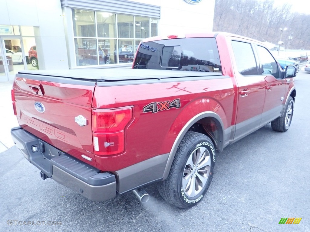 2018 F150 King Ranch SuperCrew 4x4 - Ruby Red / King Ranch Kingsville photo #2