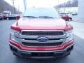 2018 Ruby Red Ford F150 King Ranch SuperCrew 4x4  photo #7