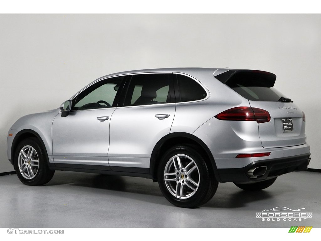 2016 Cayenne  - Rhodium Silver Metallic / Black photo #4