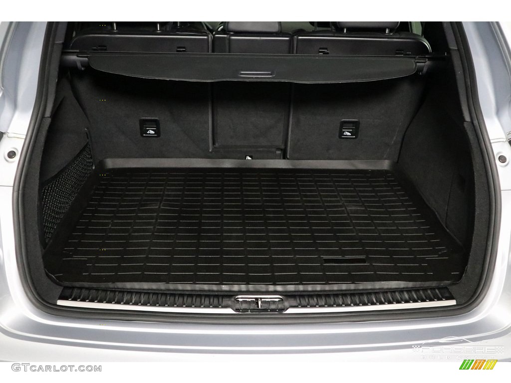 2016 Cayenne  - Rhodium Silver Metallic / Black photo #8