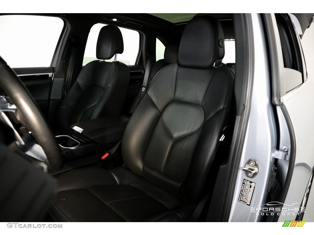 2016 Cayenne  - Rhodium Silver Metallic / Black photo #14