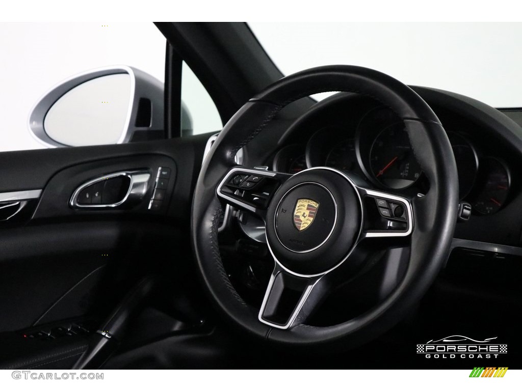 2016 Cayenne  - Rhodium Silver Metallic / Black photo #15