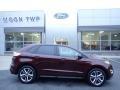 Ruby Red 2018 Ford Edge Sport AWD