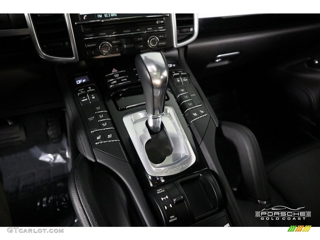 2016 Cayenne  - Rhodium Silver Metallic / Black photo #21