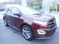 2018 Ruby Red Ford Edge Sport AWD  photo #9