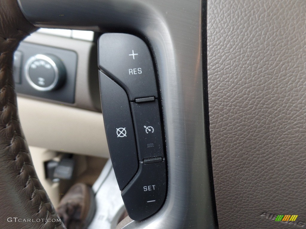 2013 Suburban LT 4x4 - Crystal Red Tintcoat / Light Cashmere/Dark Cashmere photo #27