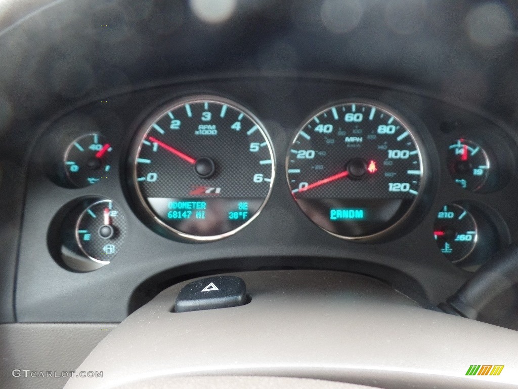 2013 Suburban LT 4x4 - Crystal Red Tintcoat / Light Cashmere/Dark Cashmere photo #29