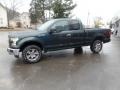 2015 Green Gem Metallic Ford F150 XLT SuperCab 4x4  photo #5