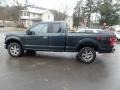 2015 Green Gem Metallic Ford F150 XLT SuperCab 4x4  photo #6