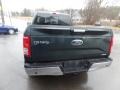 2015 Green Gem Metallic Ford F150 XLT SuperCab 4x4  photo #8