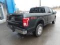 2015 Green Gem Metallic Ford F150 XLT SuperCab 4x4  photo #9