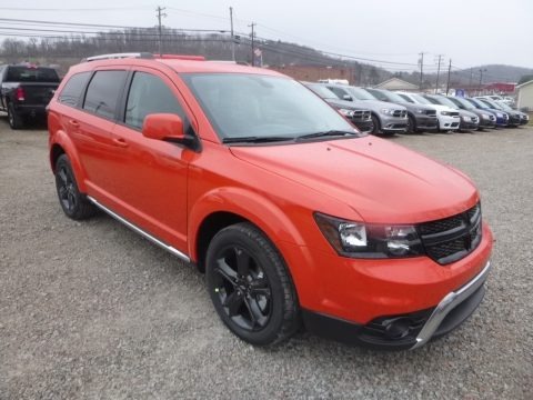 2019 Dodge Journey Crossroad AWD Data, Info and Specs