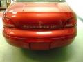 1999 Candy Apple Red Metallic Chrysler Concorde LXi  photo #3