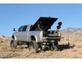 2008 Bright Silver Metallic Dodge Ram 2500 Laramie Mega Cab 4x4  photo #3