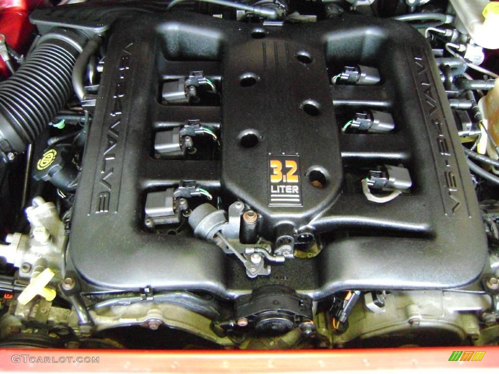 1999 Chrysler Concorde LXi Engine Photos