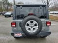 2019 Granite Crystal Metallic Jeep Wrangler Unlimited Sport 4x4  photo #5