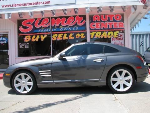 Chrysler Crossfire 2004. Chrysler Crossfire Limited