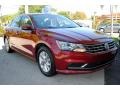 Fortana Red Metallic - Passat S Sedan Photo No. 2