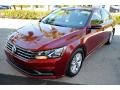 Fortana Red Metallic - Passat S Sedan Photo No. 4