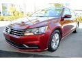 Fortana Red Metallic - Passat S Sedan Photo No. 5