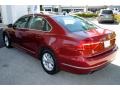 Fortana Red Metallic - Passat S Sedan Photo No. 6