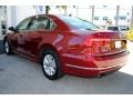 Fortana Red Metallic - Passat S Sedan Photo No. 7