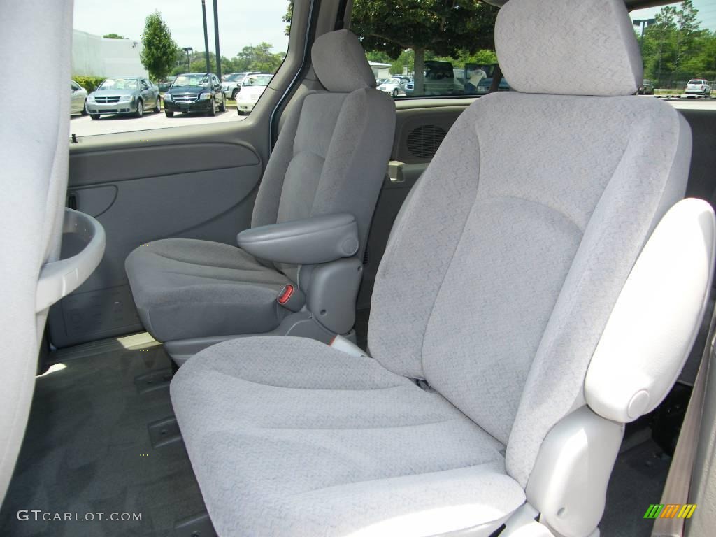 2003 Town & Country LX - Butane Blue Pearl / Gray photo #21