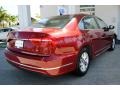 Fortana Red Metallic - Passat S Sedan Photo No. 10