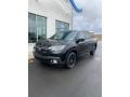 2019 Crystal Black Pearl Honda Ridgeline Black Edition AWD  photo #2