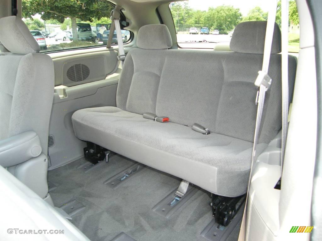 2003 Town & Country LX - Butane Blue Pearl / Gray photo #23