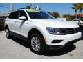 Pure White - Tiguan S Photo No. 2