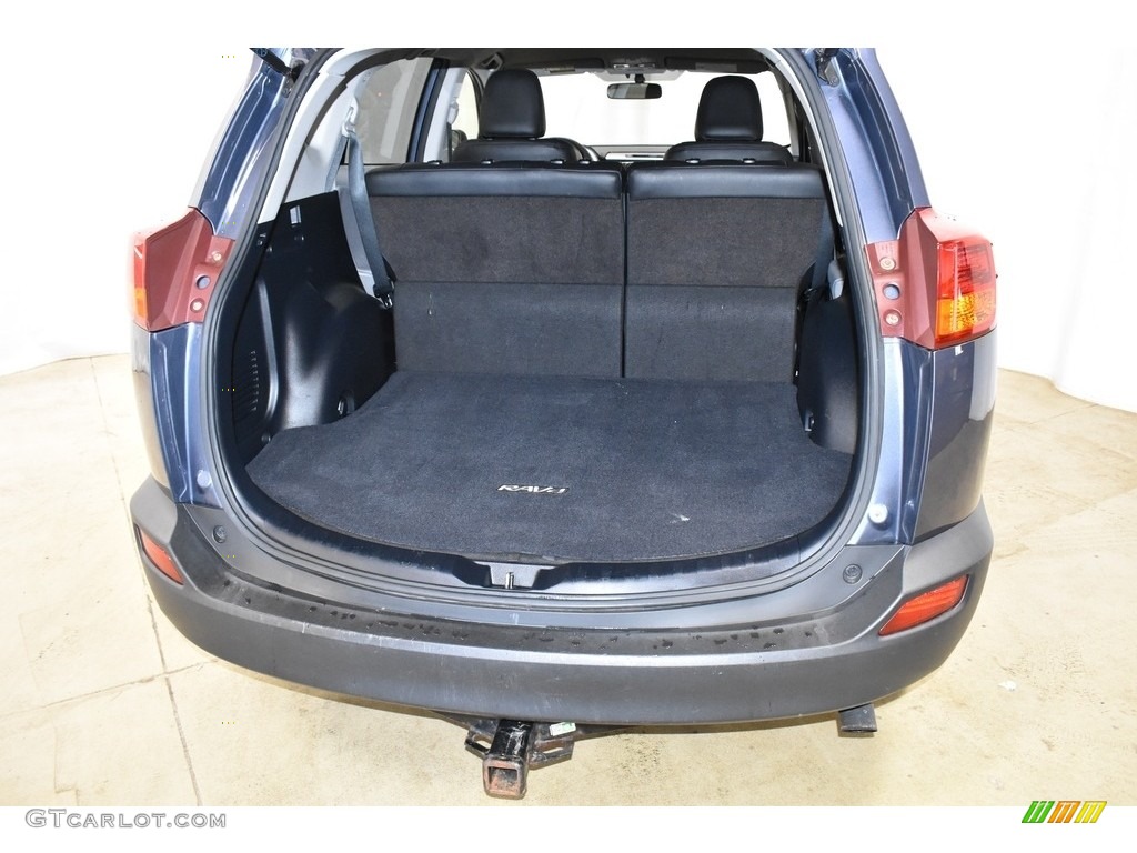 2013 RAV4 LE - Shoreline Blue Pearl / Black photo #9