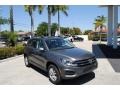 Panther Gray Metallic 2016 Volkswagen Tiguan S
