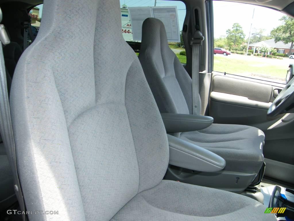 2003 Town & Country LX - Butane Blue Pearl / Gray photo #27