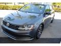 2018 Platinum Gray Metallic Volkswagen Jetta SE  photo #4