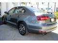 2018 Platinum Gray Metallic Volkswagen Jetta SE  photo #7