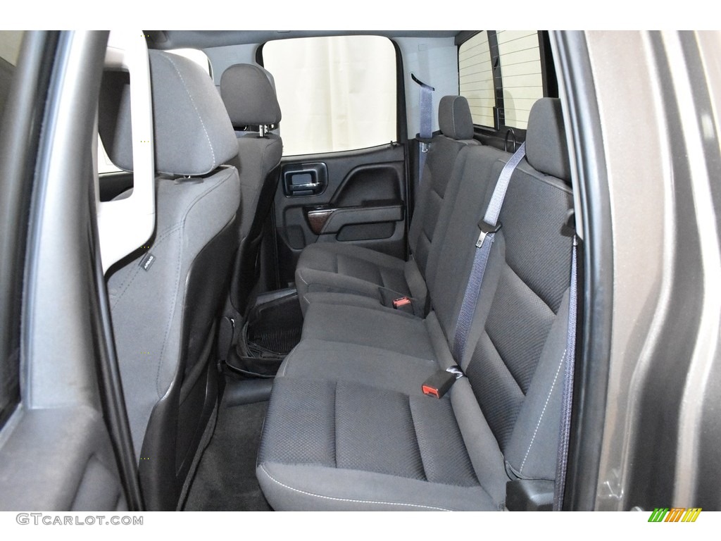 2015 Sierra 1500 SLE Double Cab 4x4 - Bronze Alloy Metallic / Jet Black photo #8