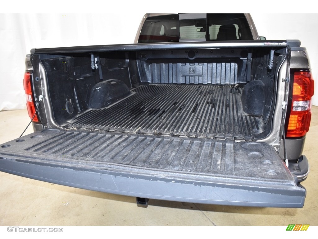 2015 Sierra 1500 SLE Double Cab 4x4 - Bronze Alloy Metallic / Jet Black photo #9