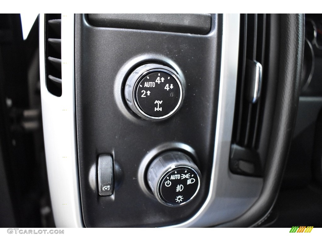 2015 Sierra 1500 SLE Double Cab 4x4 - Bronze Alloy Metallic / Jet Black photo #11