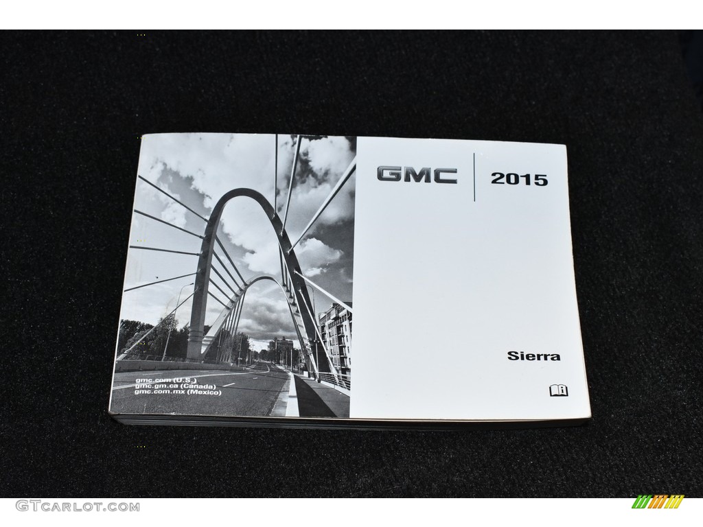 2015 Sierra 1500 SLE Double Cab 4x4 - Bronze Alloy Metallic / Jet Black photo #15