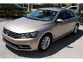 Titanium Beige - Passat S Sedan Photo No. 4