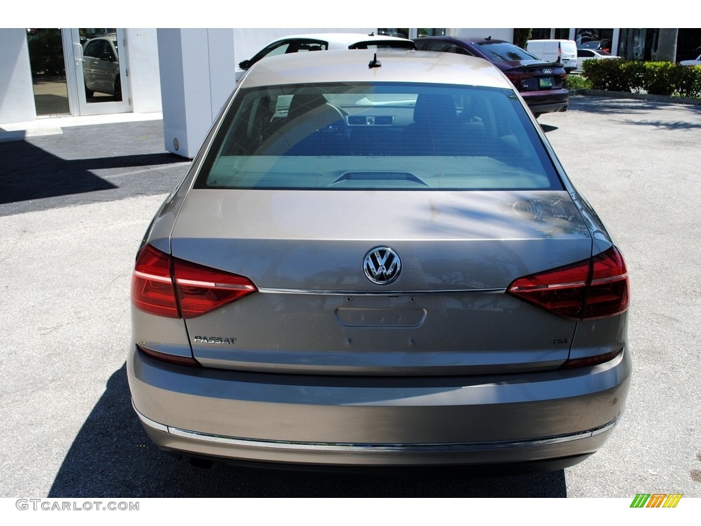 2016 Passat S Sedan - Titanium Beige / Titan Black photo #8