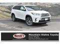 2019 Blizzard Pearl White Toyota Highlander XLE AWD  photo #1